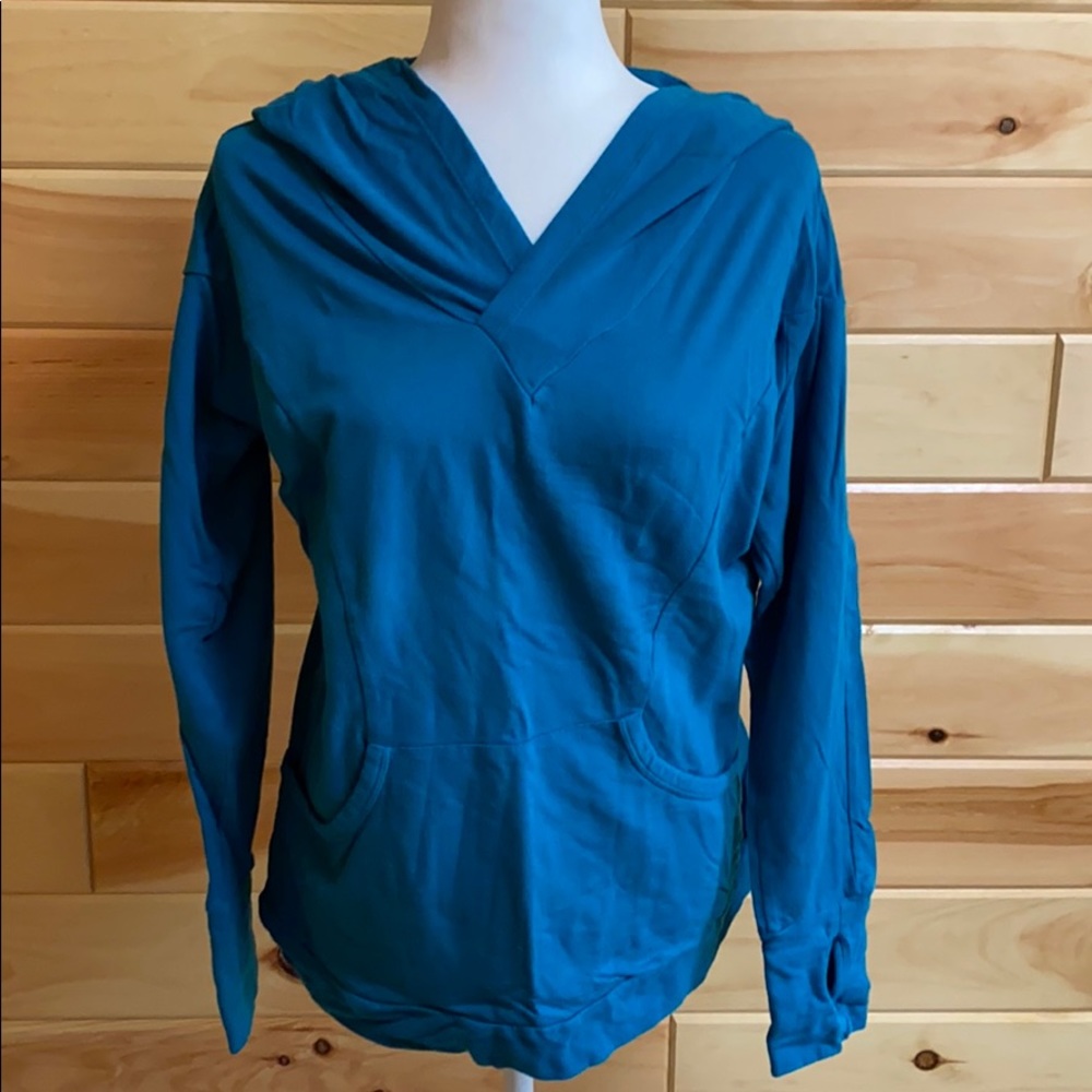 Like new Teal Satva Hoodie